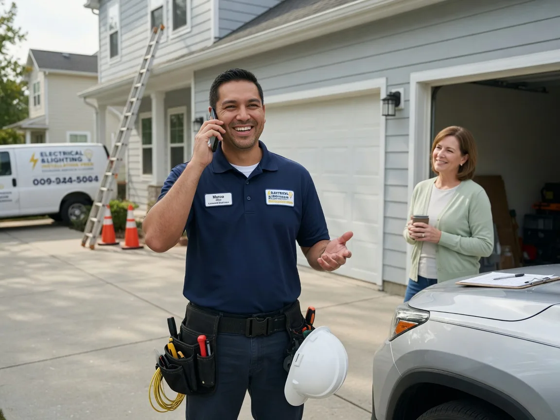 Licensed Electrician Port Ewen, NY FAQs